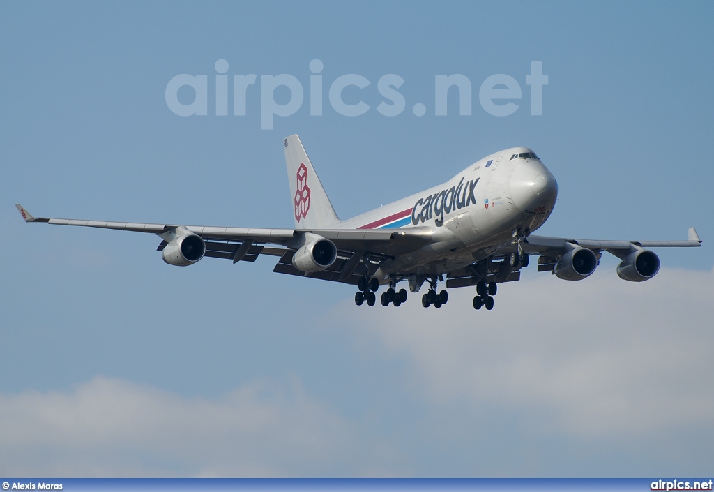 LX-WCV, Boeing 747-400F(SCD), Cargolux