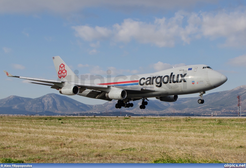 LX-WCV, Boeing 747-400F(SCD), Cargolux