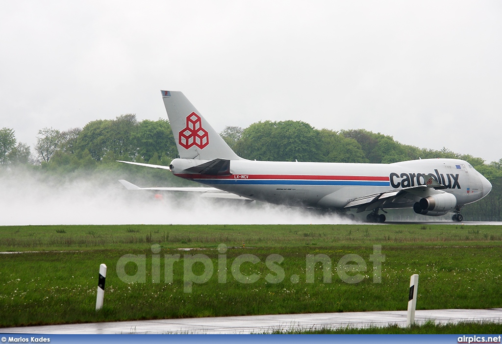 LX-WCV, Boeing 747-400F(SCD), Cargolux