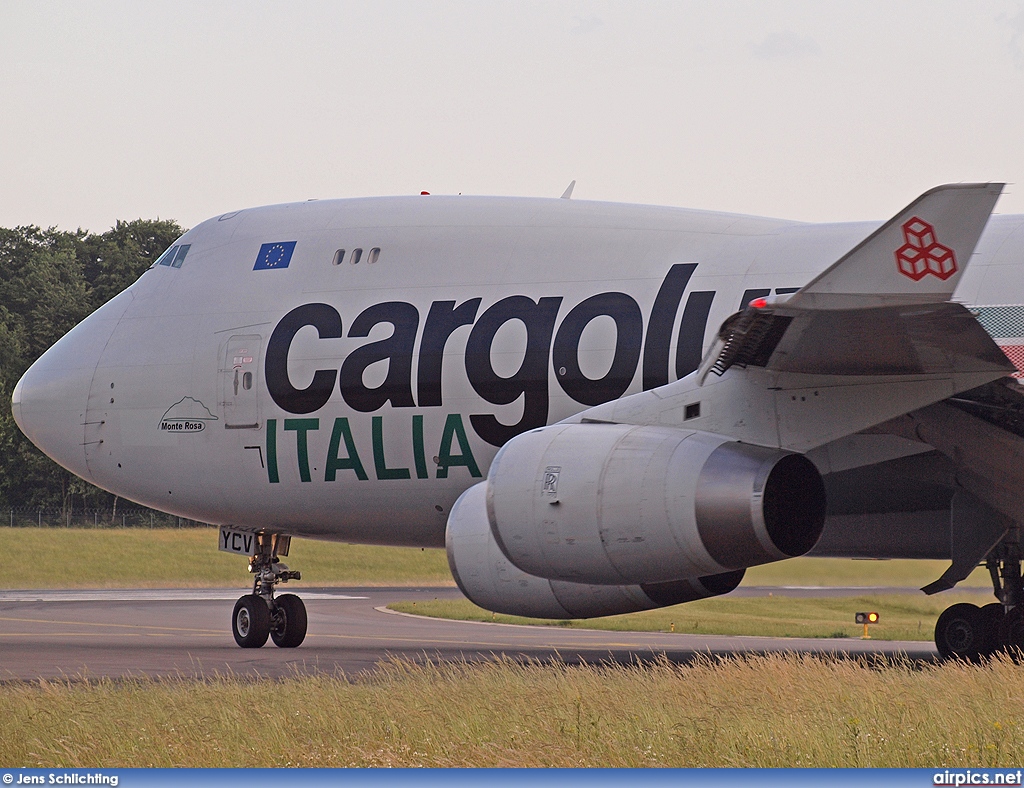 LX-YCV, Boeing 747-400F(SCD), Cargolux Italia