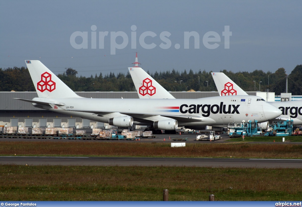 LX-YCV, Boeing 747-400F(SCD), Cargolux