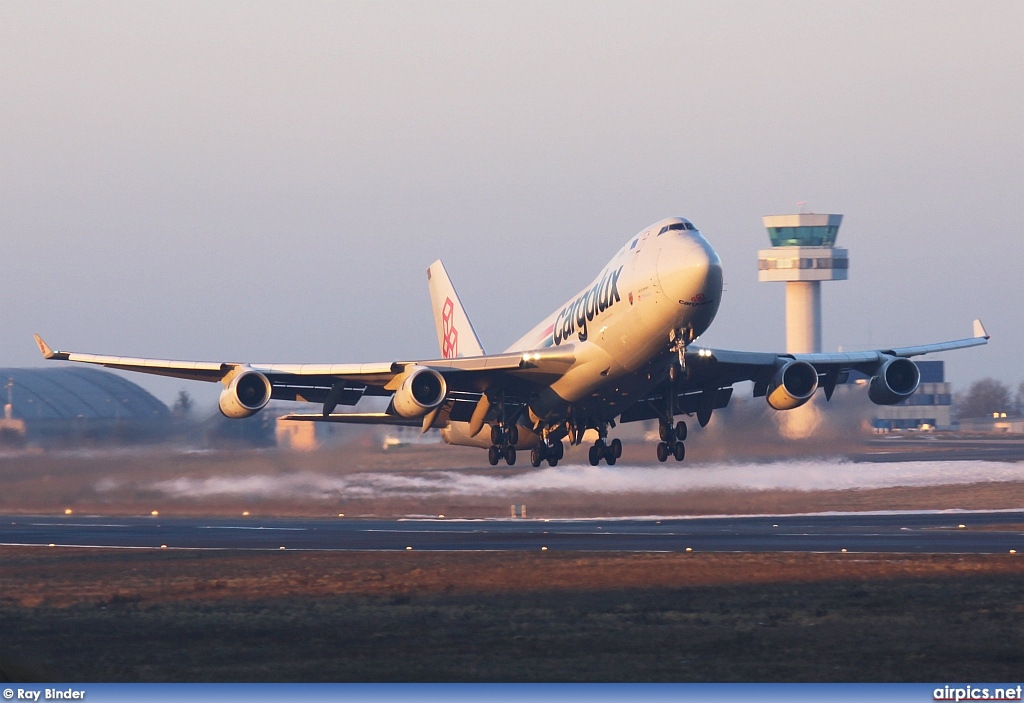 LX-YCV, Boeing 747-400F(SCD), Cargolux