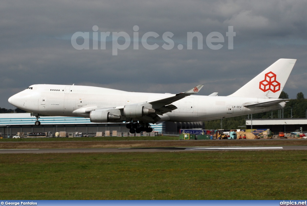 LX-ZCV, Boeing 747-400(BCF), Cargolux