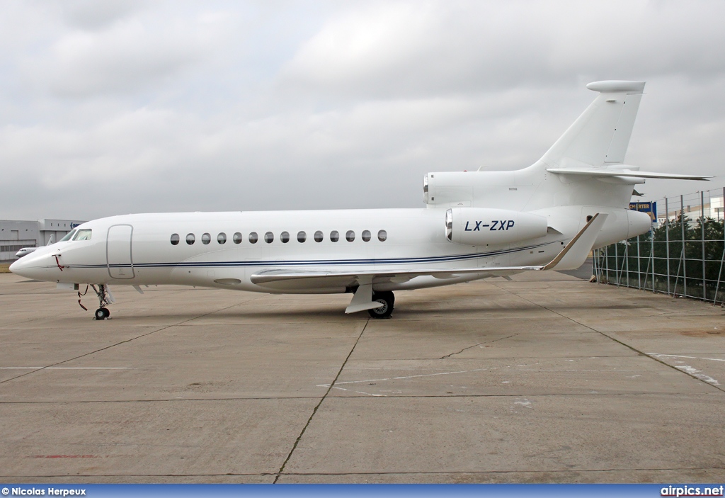 LX-ZXP, Dassault Falcon-7X, Untitled