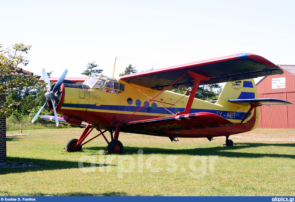 LY-AET, Antonov An-2, Private