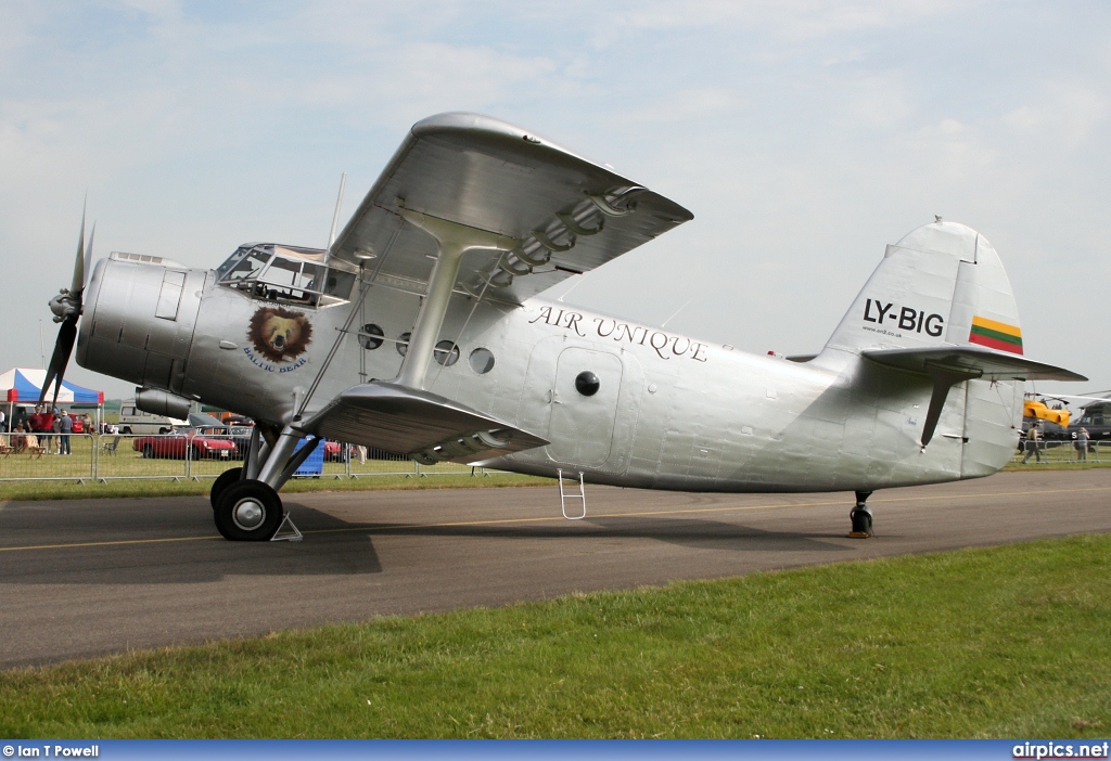 LY-BIG, Antonov An-2T, Air Unique