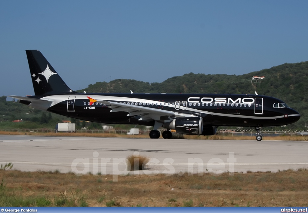 LY-COM, Airbus A320-200, Cosmo Airlines