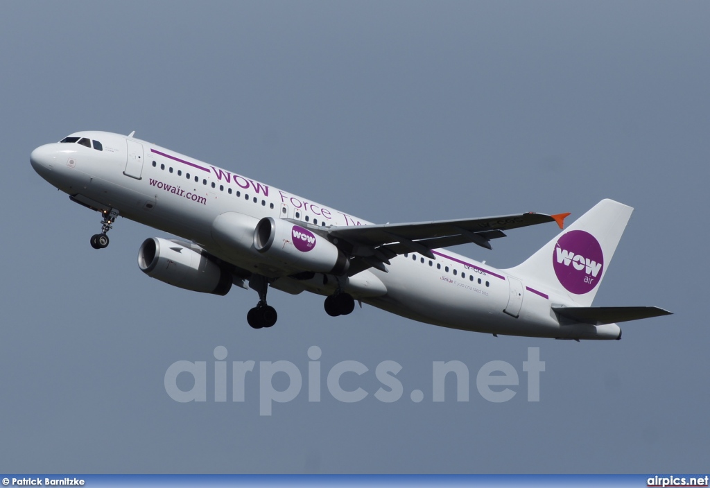 LY-COS, Airbus A320-200, WOW air
