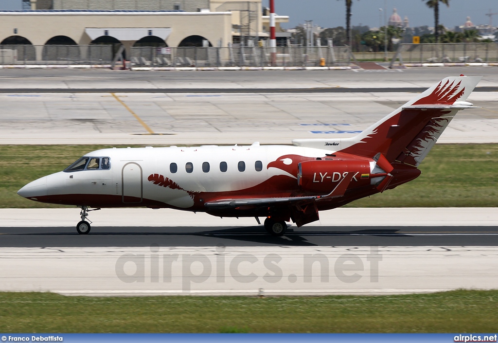 LY-DSK, Hawker 800XP, Aurela