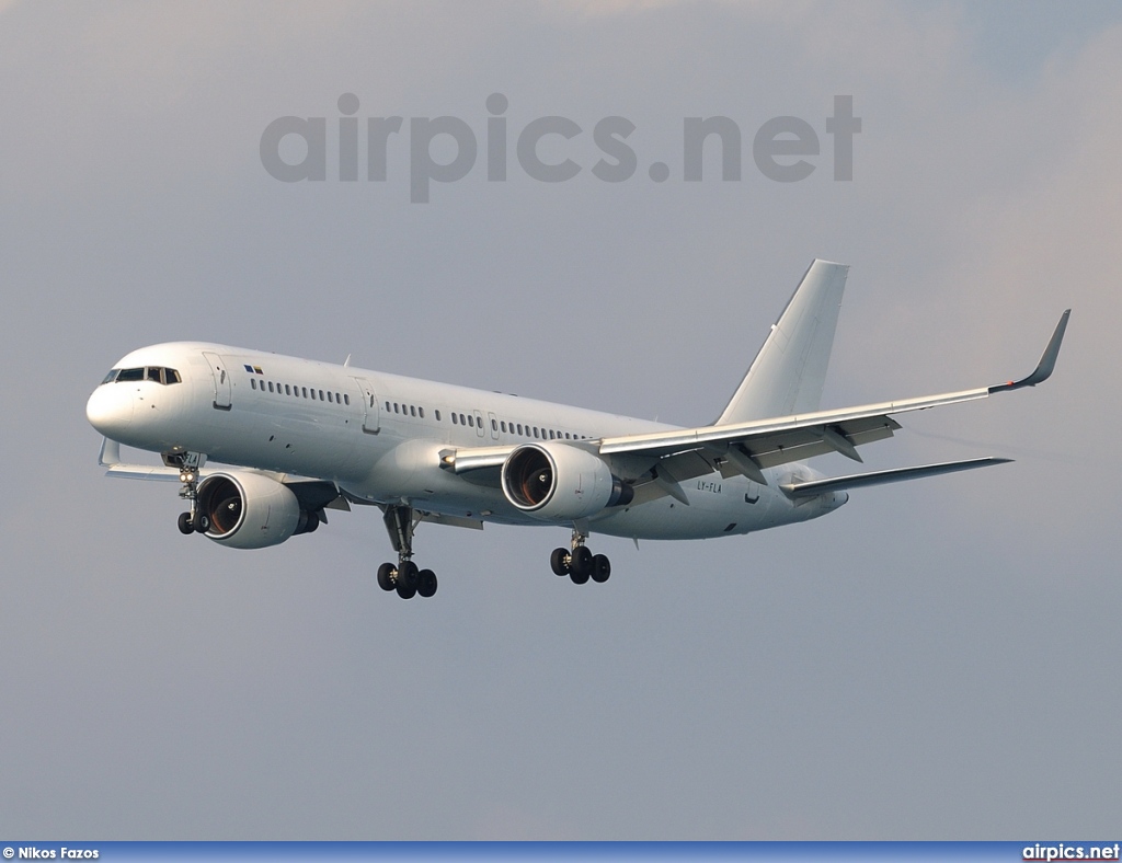 LY-FLA, Boeing 757-200, Untitled