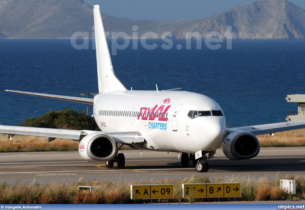 LY-FLC, Boeing 737-300, FlyLAL Charters