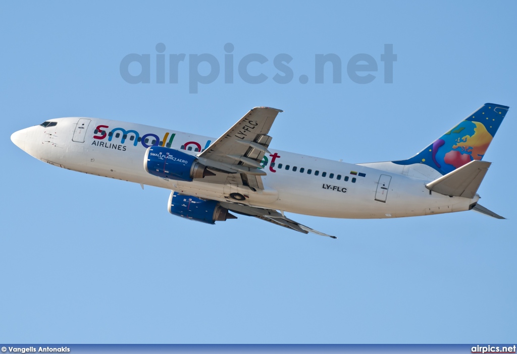 LY-FLC, Boeing 737-300, Small Planet Airlines