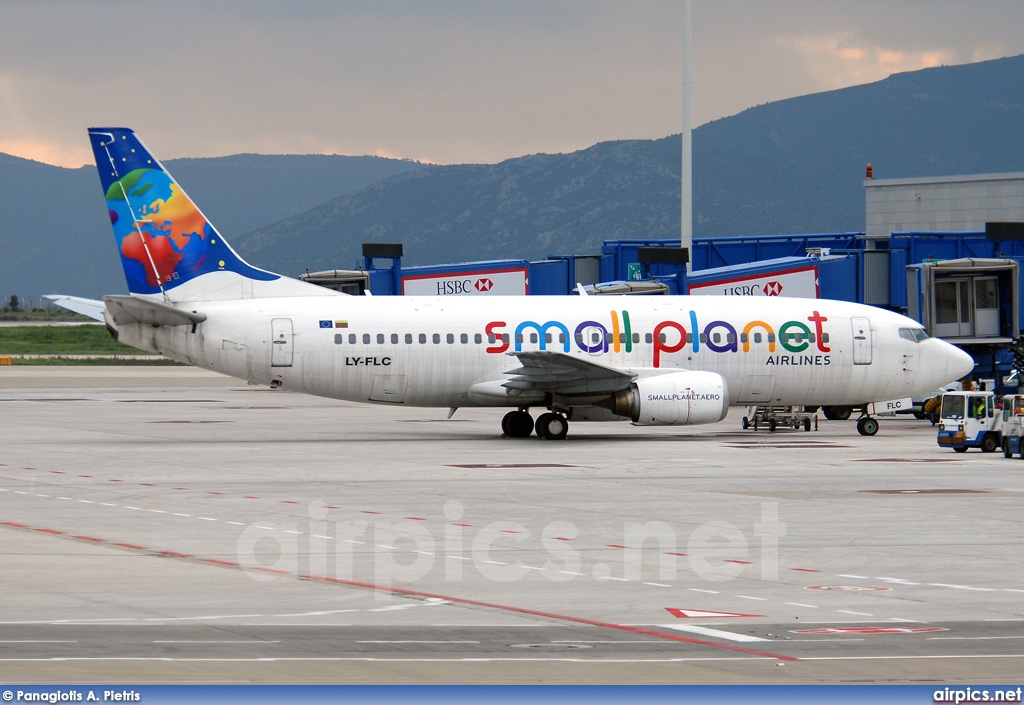 LY-FLC, Boeing 737-300, Small Planet Airlines