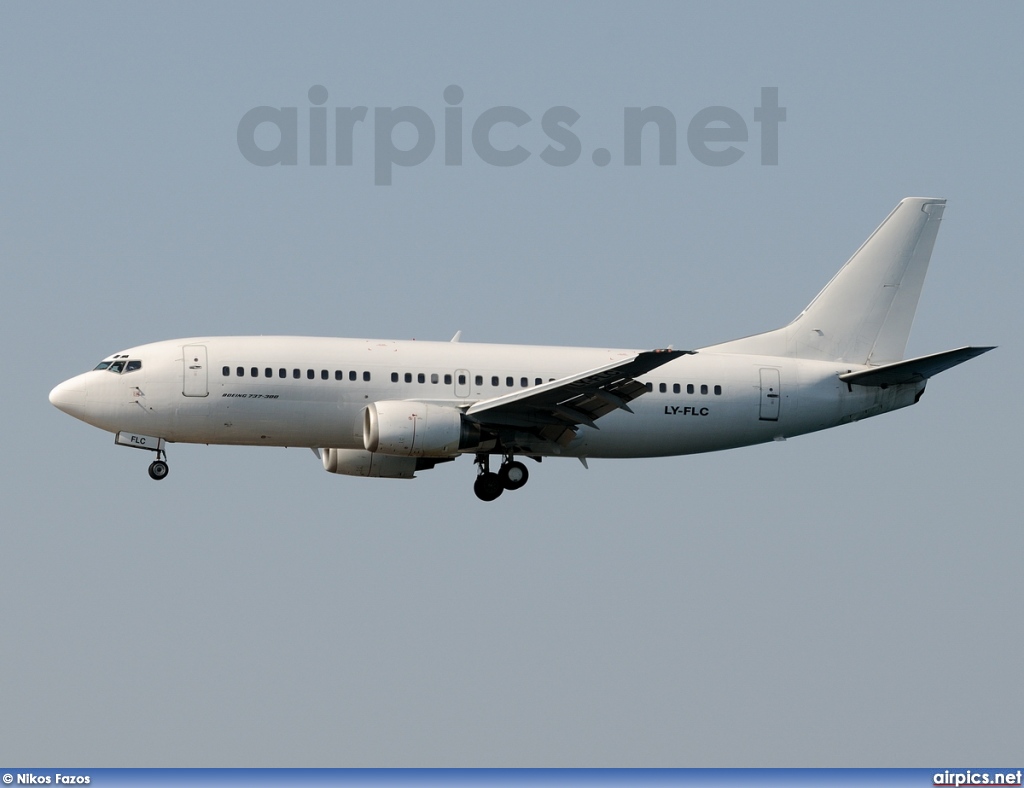 LY-FLC, Boeing 737-300, Untitled