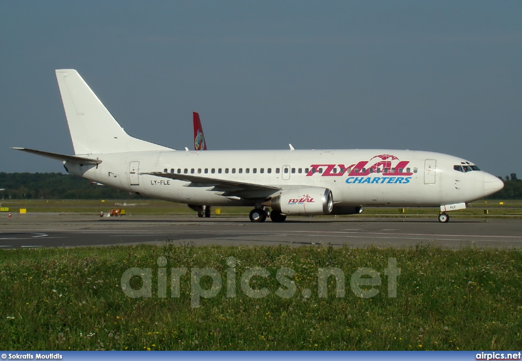 LY-FLE, Boeing 737-300, FlyLAL Charters