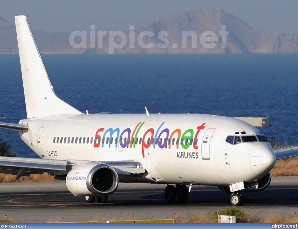 LY-FLE, Boeing 737-300, Small Planet Airlines