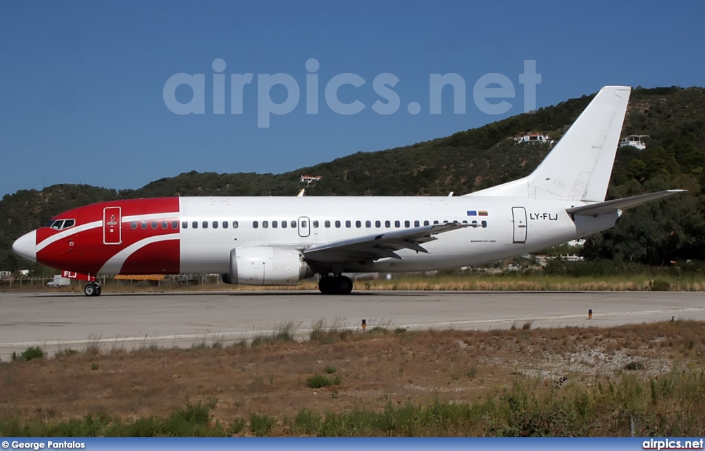 LY-FLJ, Boeing 737-300, Small Planet Airlines