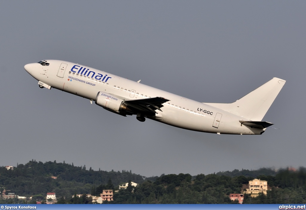 LY-GGC, Boeing 737-300, Ellinair