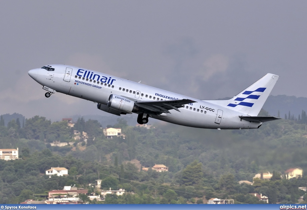 LY-GGC, Boeing 737-300, Ellinair