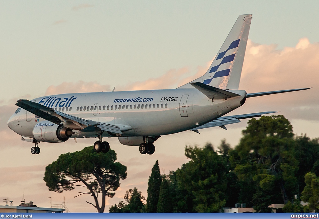 LY-GGC, Boeing 737-300, Ellinair