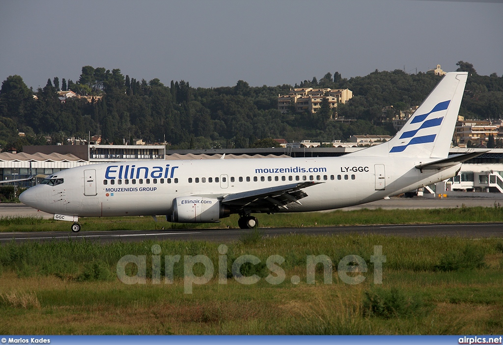 LY-GGC, Boeing 737-300, Ellinair