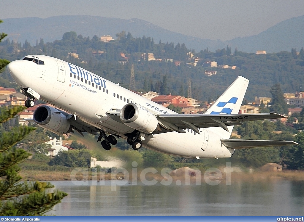 LY-GGC, Boeing 737-300, Ellinair