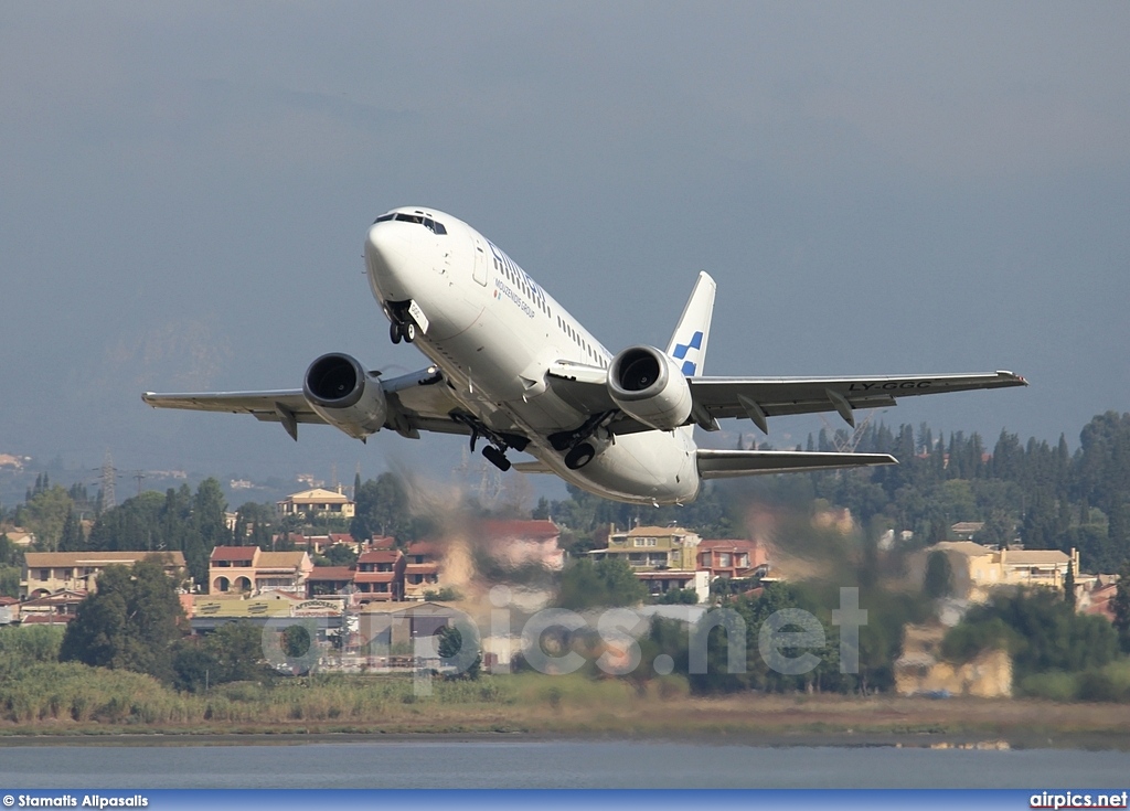 LY-GGC, Boeing 737-300, Ellinair