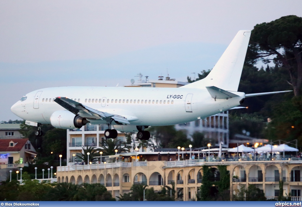 LY-GGC, Boeing 737-300, Untitled