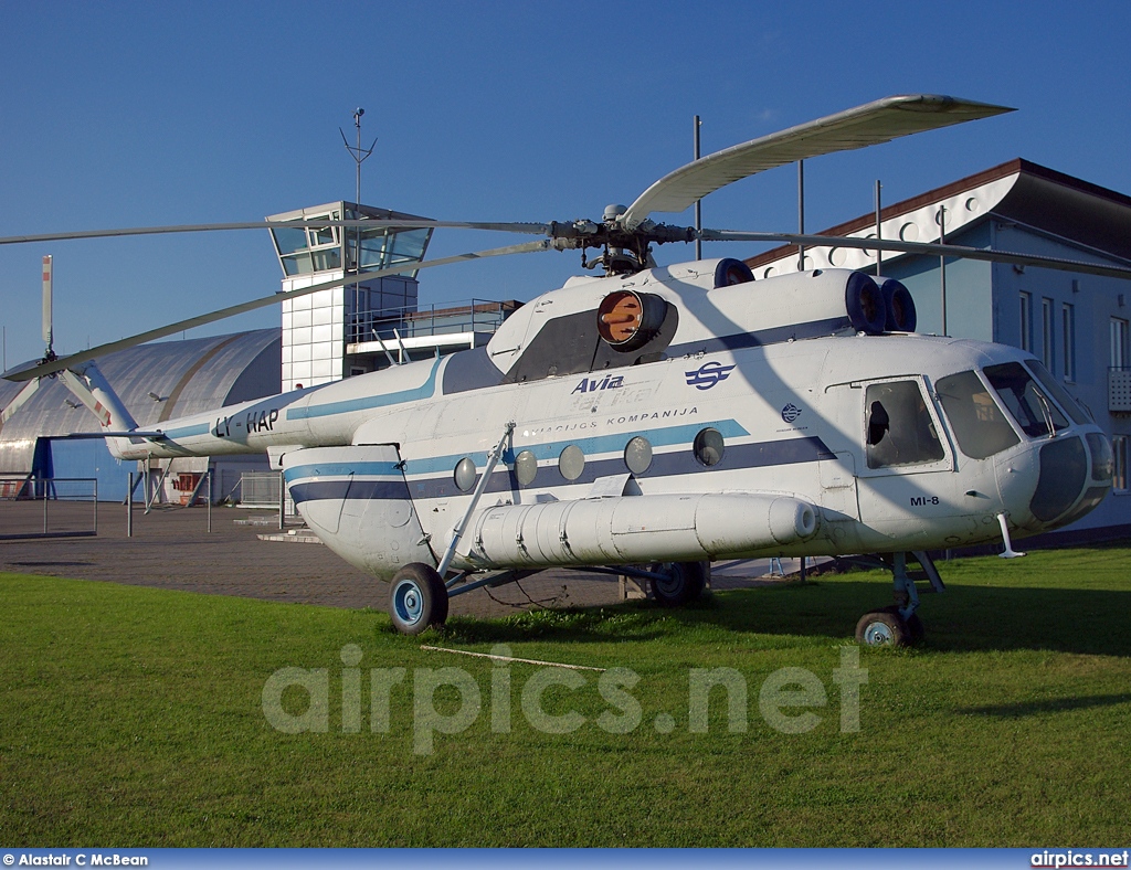 LY-HAP, Mil Mi-8T, Transaviabaltika