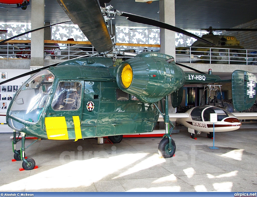 LY-HBQ, Kamov Ka-26 Hoodlum, Lithuanian Border Guard Service