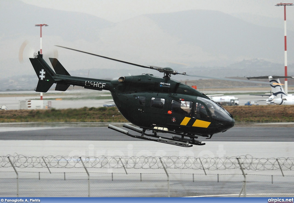 LY-HCF, Eurocopter-Kawasaki BK 117 C-2, Lithuanian Border Guard Service
