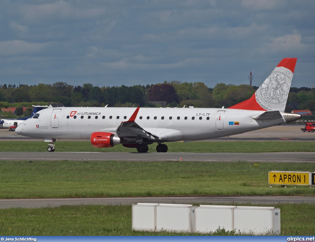 LY-LTF, Embraer ERJ 170-200LR, Air Lituanica