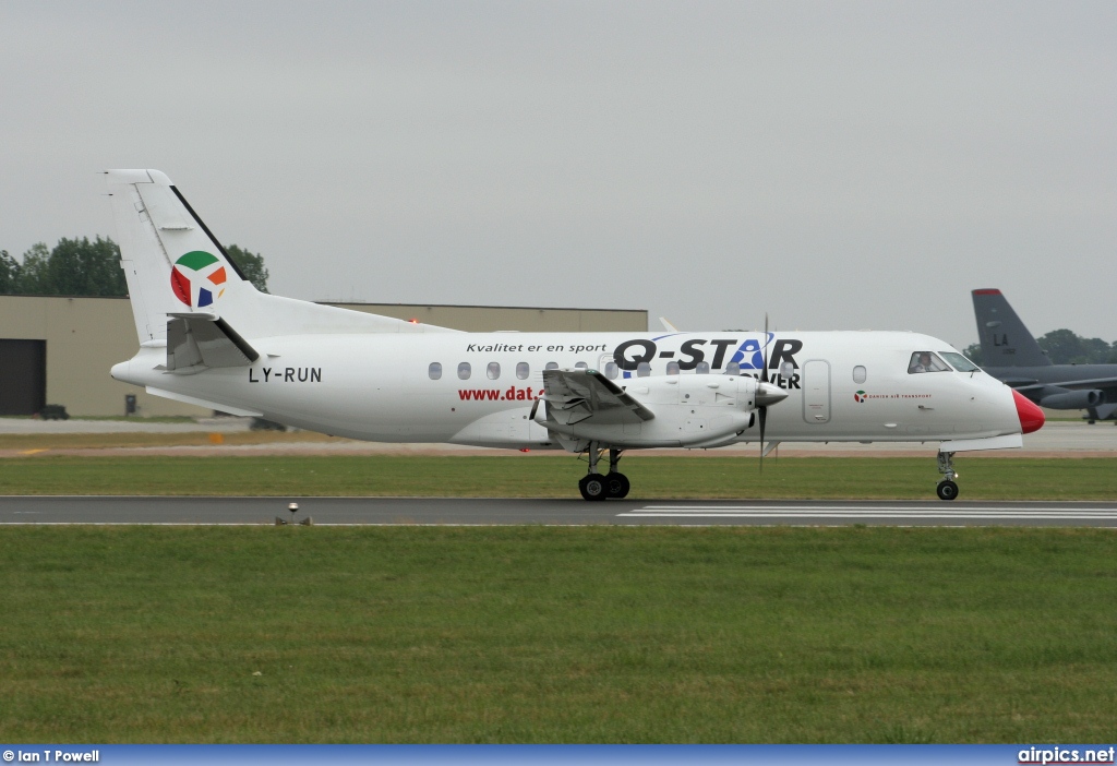 LY-RUN, Saab 340-A, Danish Air Transport