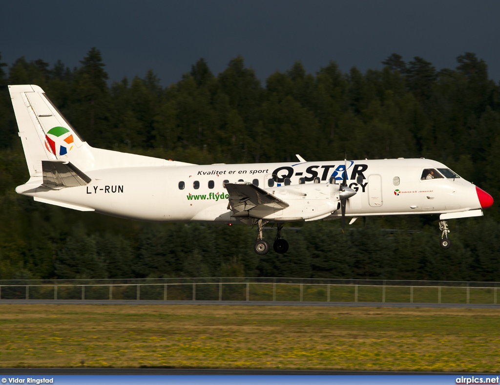 LY-RUN, Saab 340-A, Danish Air Transport
