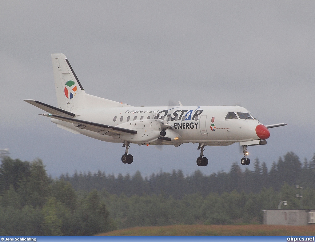 LY-RUS, Saab 340-A, Danish Air Transport