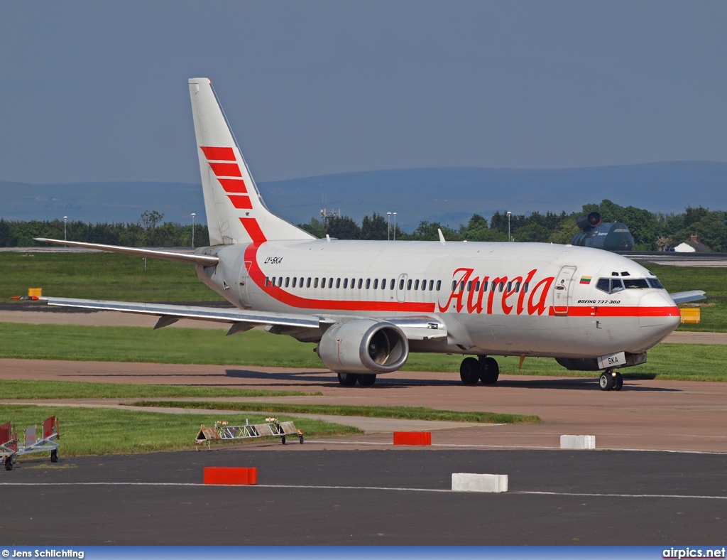 LY-SKA, Boeing 737-300, Aurela