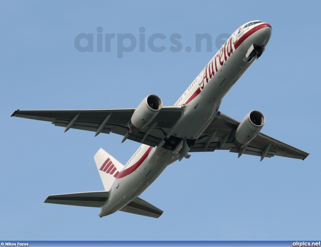 LY-SKJ, Boeing 757-200, Aurela