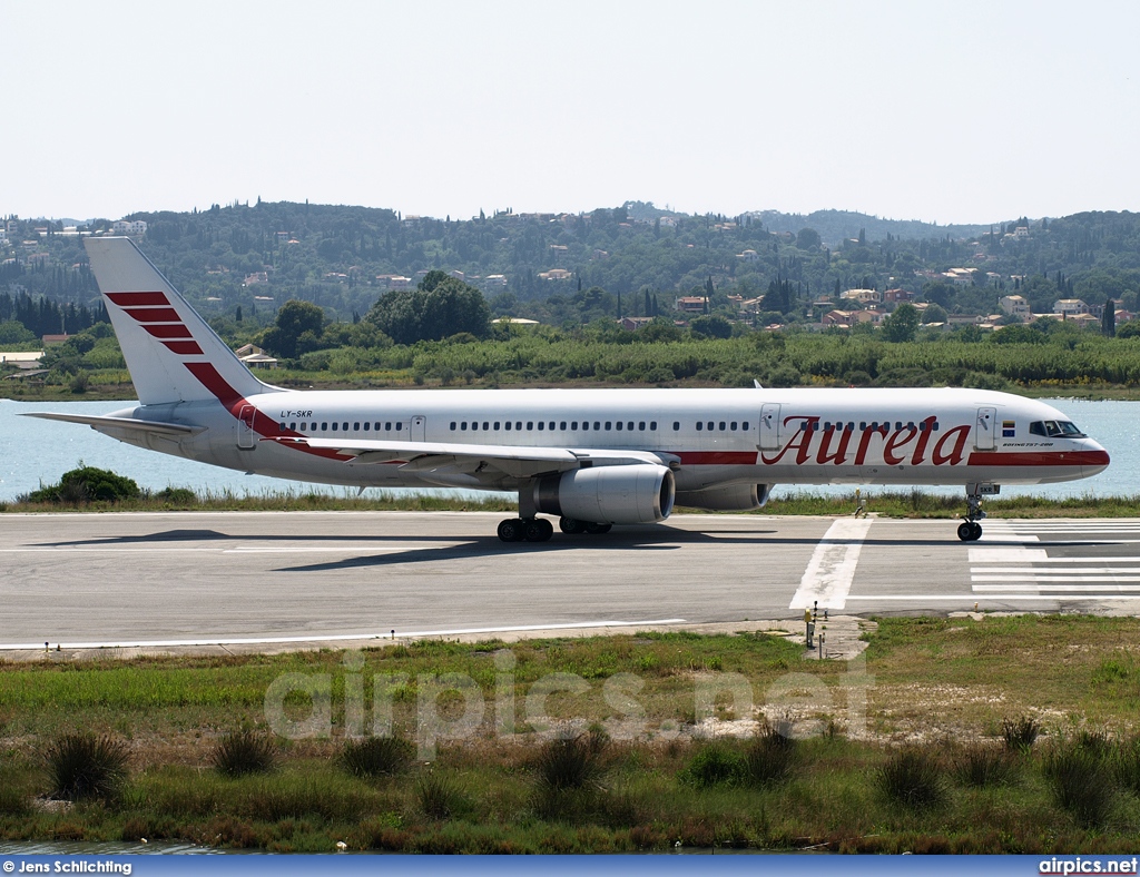 LY-SKR, Boeing 757-200, Aurela