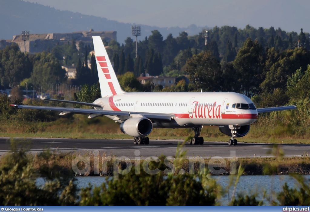 LY-SKR, Boeing 757-200, Aurela