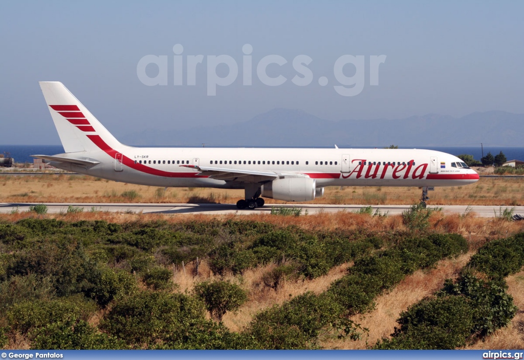 LY-SKR, Boeing 757-200, Aurela