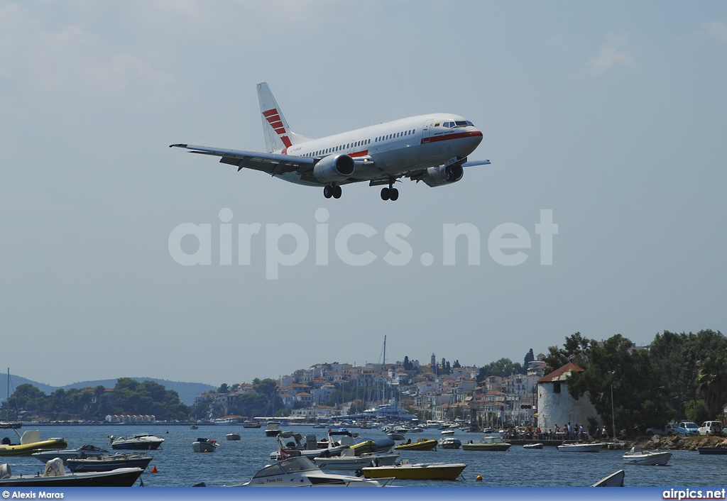 LY-SKW, Boeing 737-300, Aurela