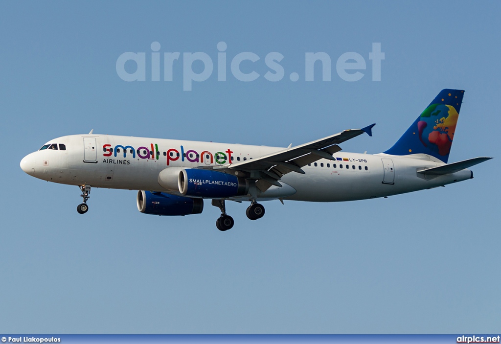 LY-SPB, Airbus A320-200, Small Planet Airlines