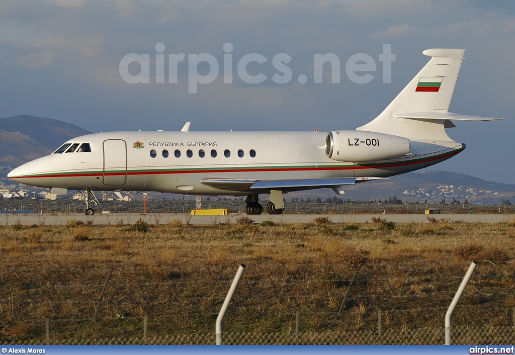 LZ-001, Dassault Falcon-2000EX, Bulgarian Air Force