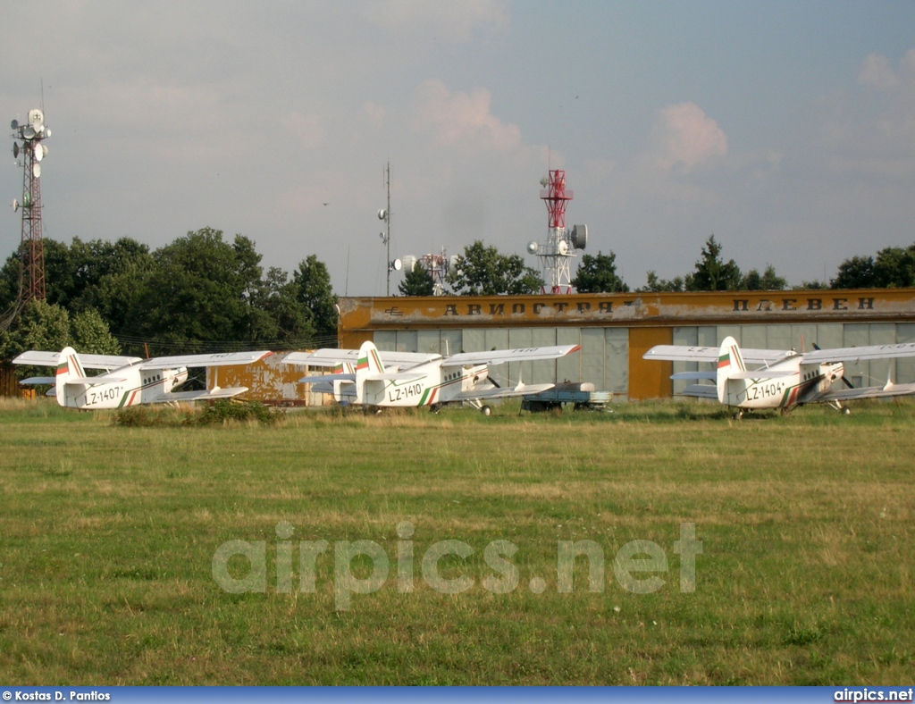 LZ-1410, Antonov An-2R, Air Mizia