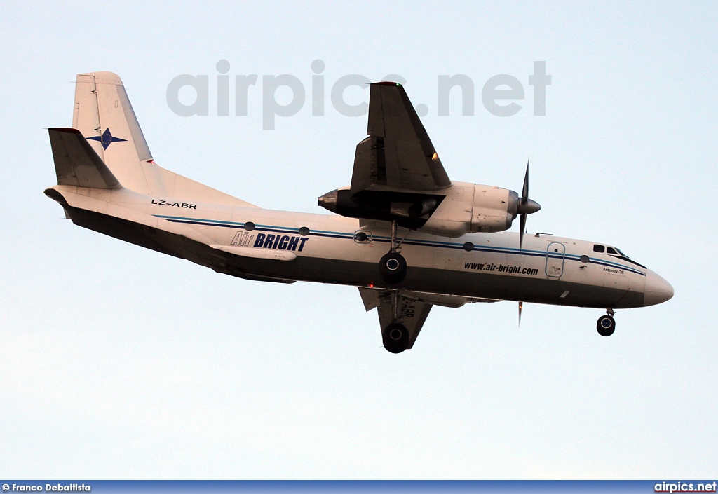 LZ-ABR, Antonov An-26-B, Air Bright