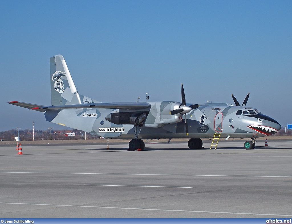 LZ-ABR, Antonov An-26-B, Air Bright