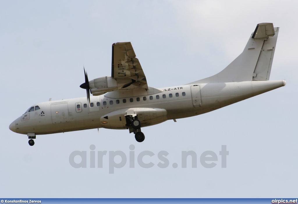 LZ-ATR, ATR 42-300, Viaggio Air