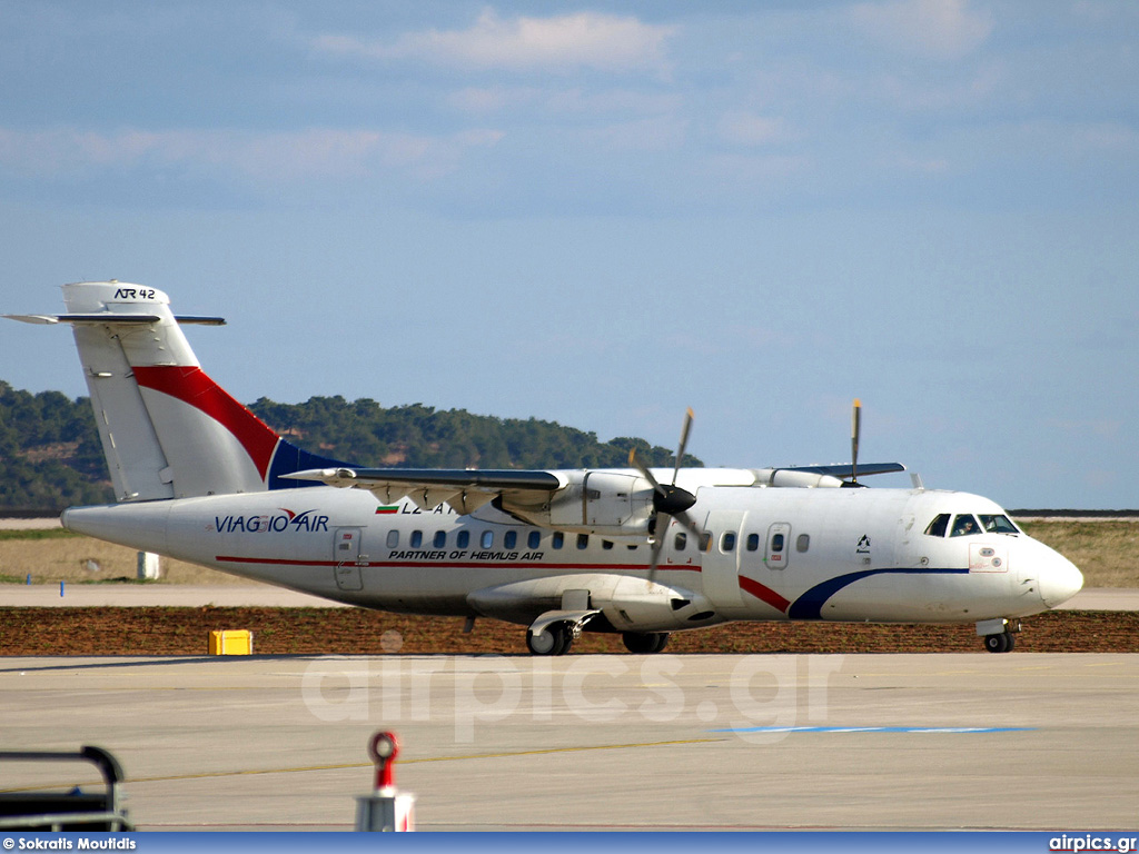 LZ-ATR, ATR 42-300, Viaggio Air