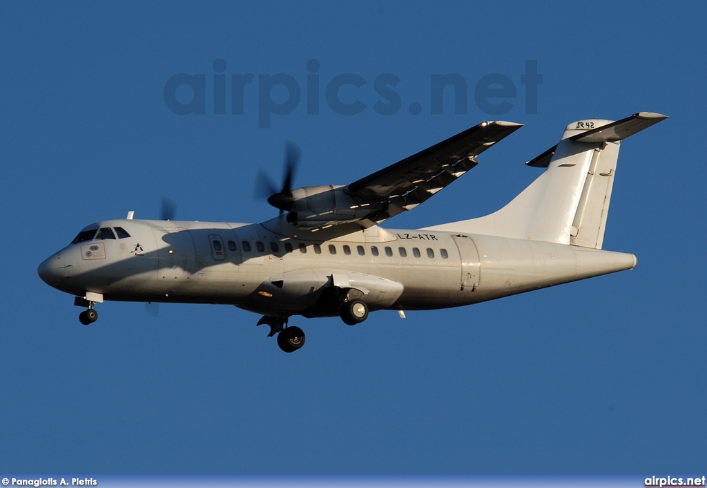 LZ-ATR, ATR 42-300, Viaggio Air