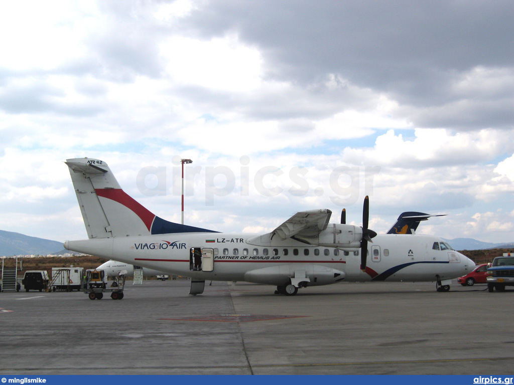 LZ-ATR, ATR 42-300, Viaggio Air